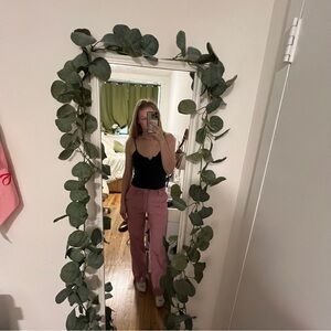Pink pants